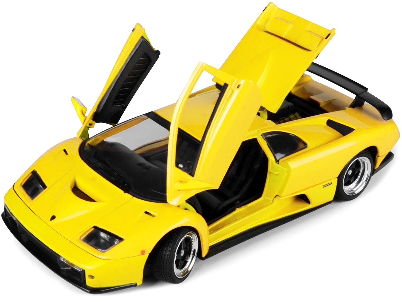 Lamborghini Murcielago LP640 Candy Blue "Hyper-Spec" 1/24 Diecast Model Car by Jada