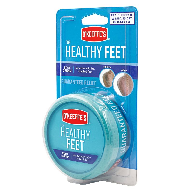 2.7oz O'Keeffe's Healthy Feet