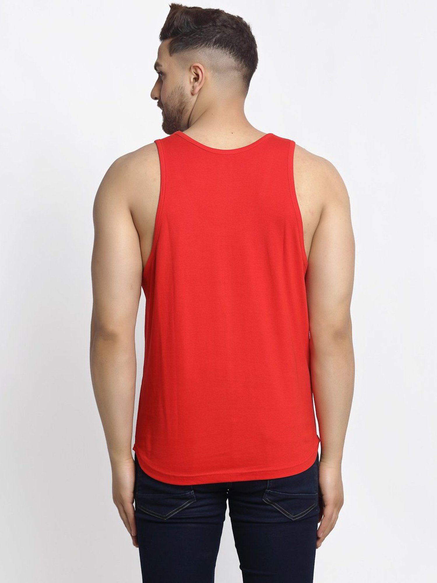 Bodycare Anthra Melange Regular Fit Thermal Top