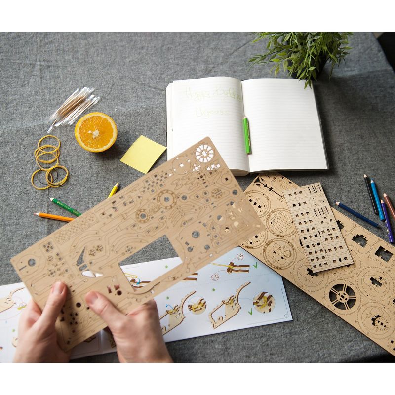 UGears Bike VM-02 - Mechanical Model Kit