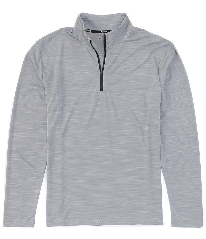 IBKUL Long-Sleeve 1/4-Zip UPF Pullover