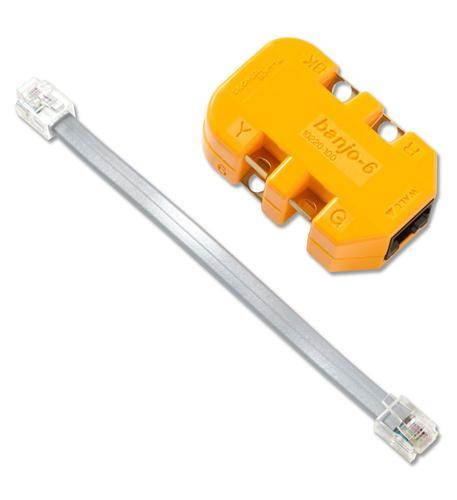 FLUKE NETWORKS 10220-100 BANJO IN-LINE ADAPTER