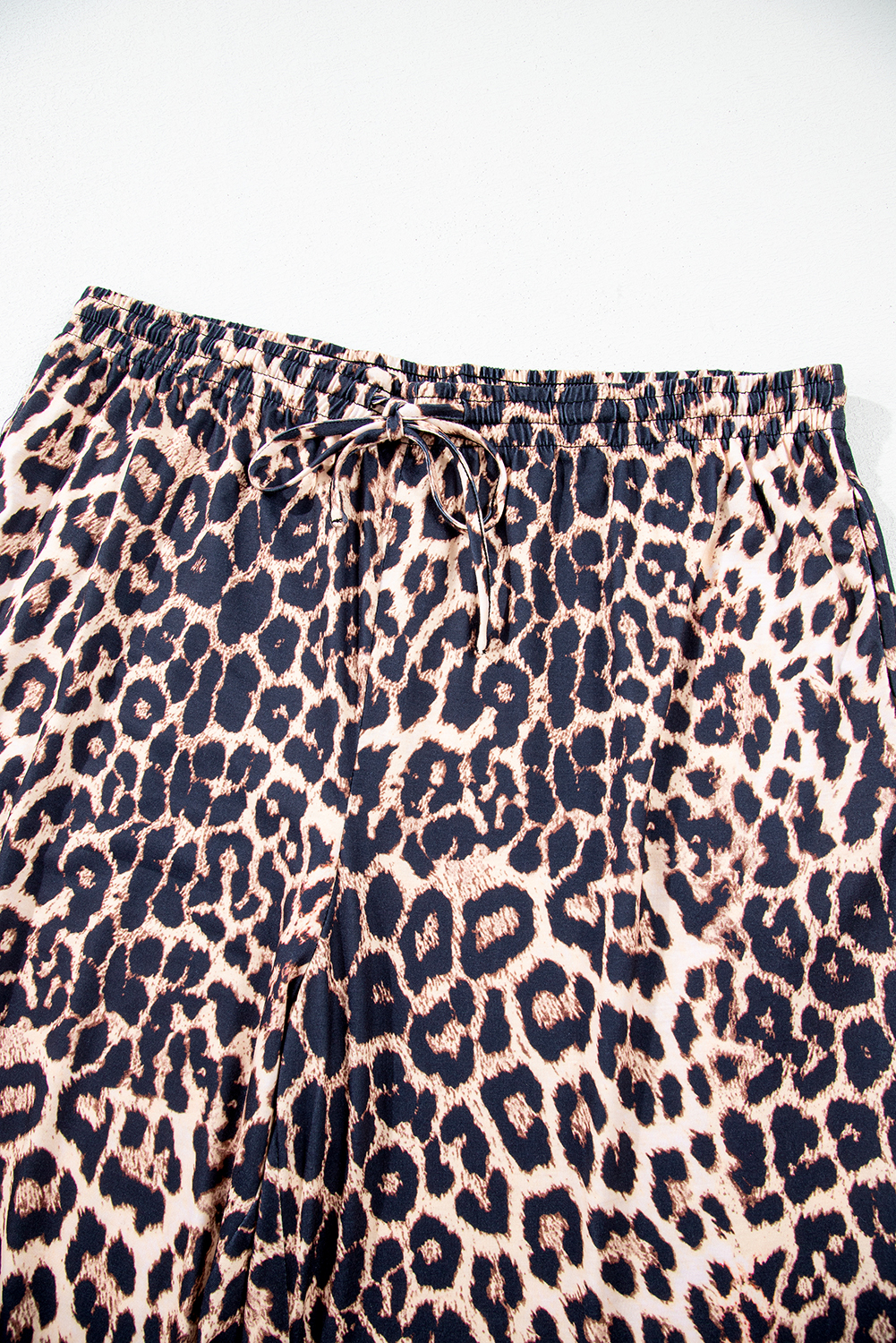 Rose Red Solid Waffle Knit Plus Size Two Piece Shorts Set