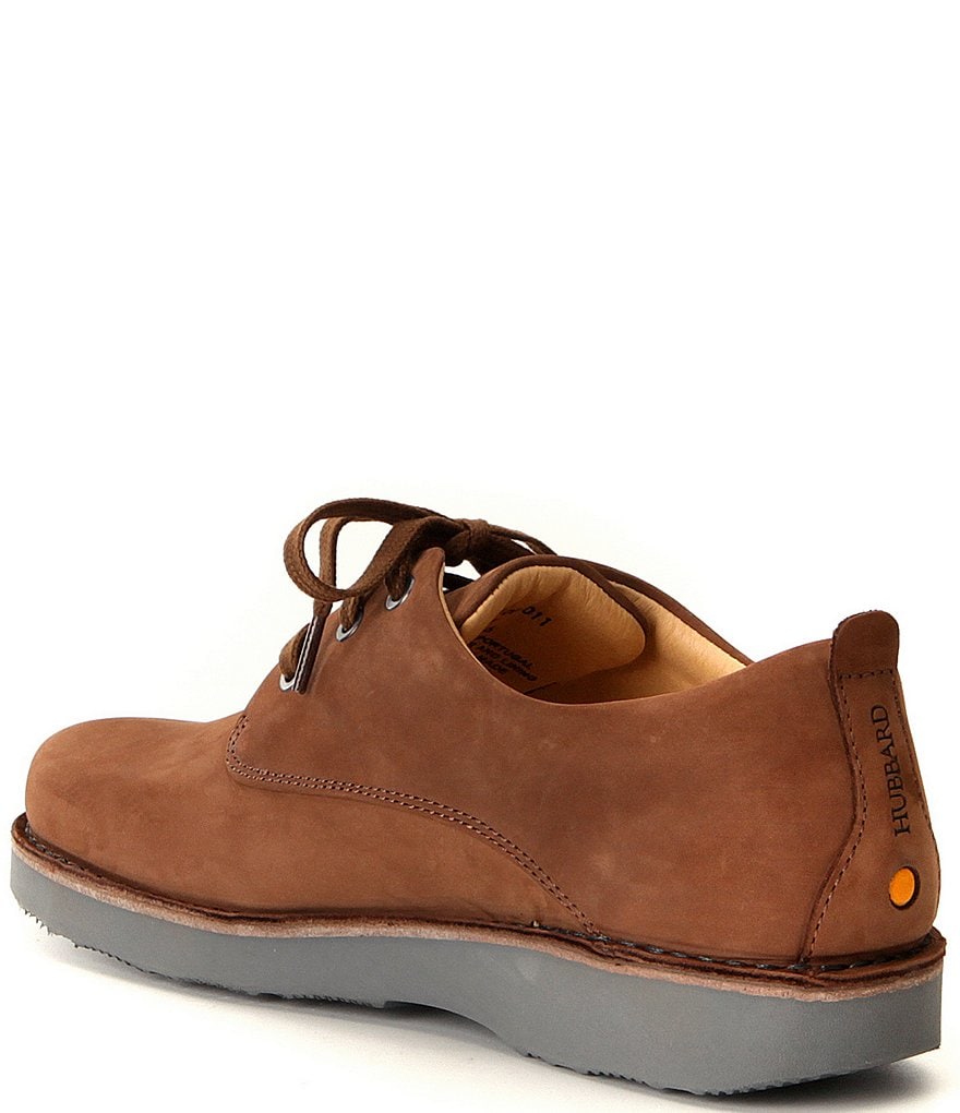 Samuel Hubbard Men's Hubbard Free Suede Oxfords