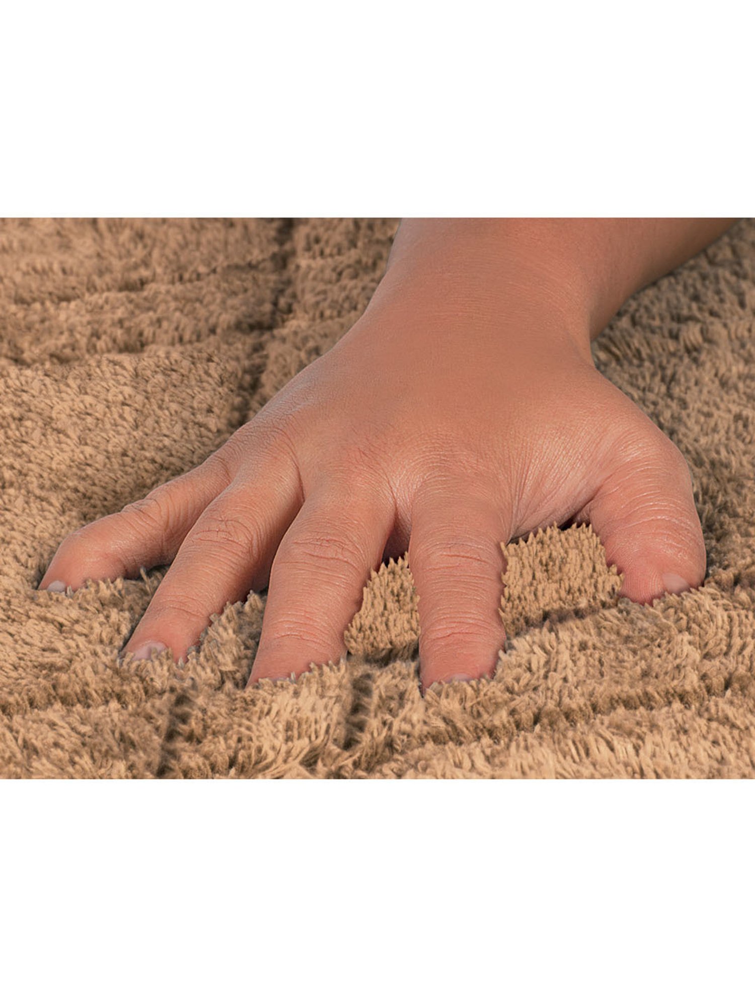 Freelance Camel Cotton Set of 1 Bath Mats and Rugs