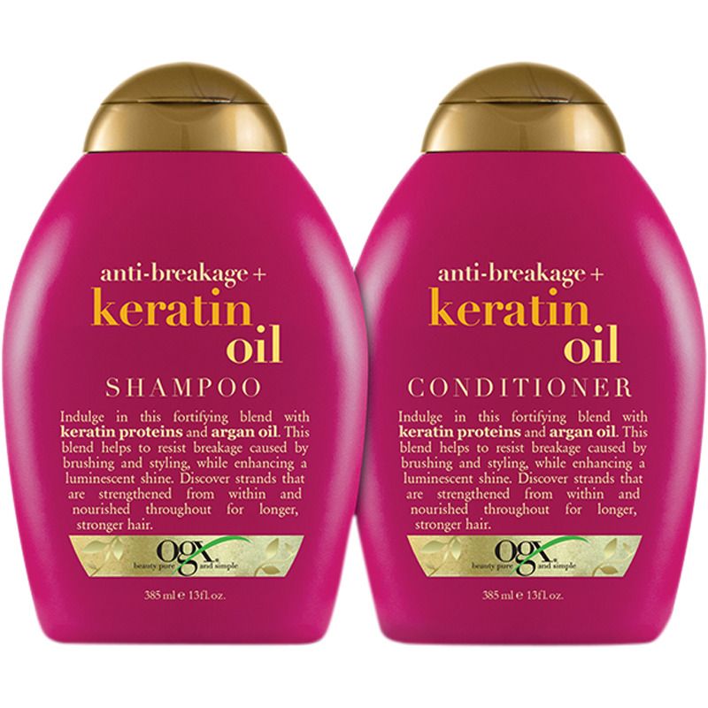 OGX Anti-Breakage Keratin Oil Shampoo - 13 fl oz