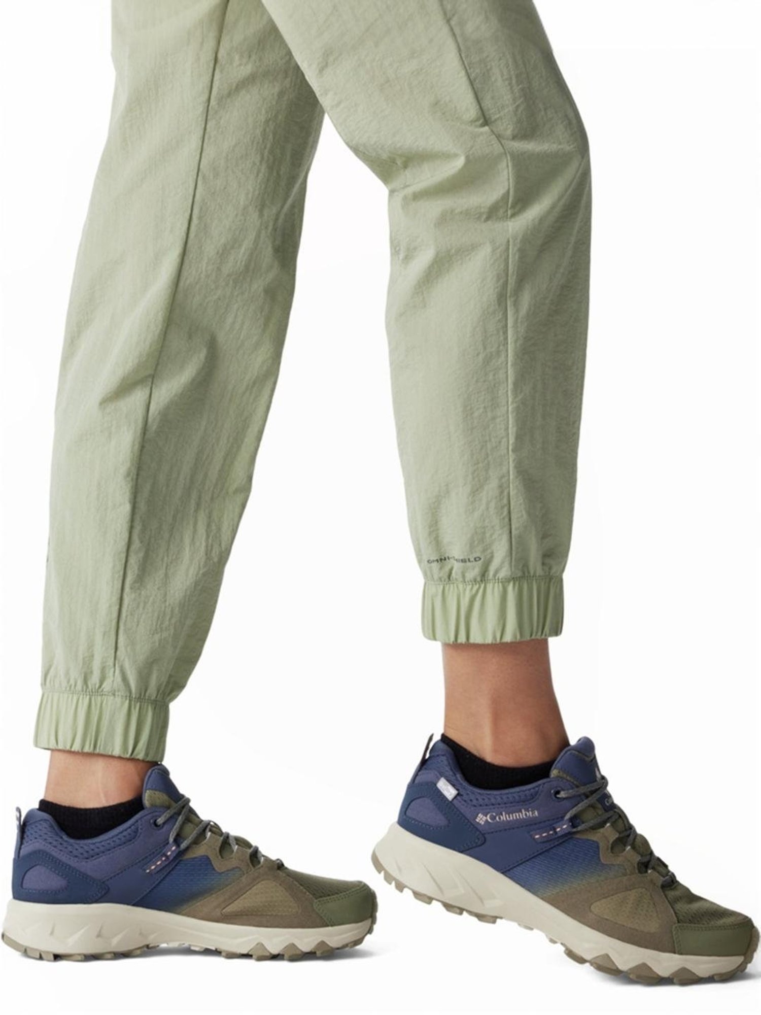 Columbia Women's PEAKFREAK HERA OUTDRY Stone Green Outdoor Shoes