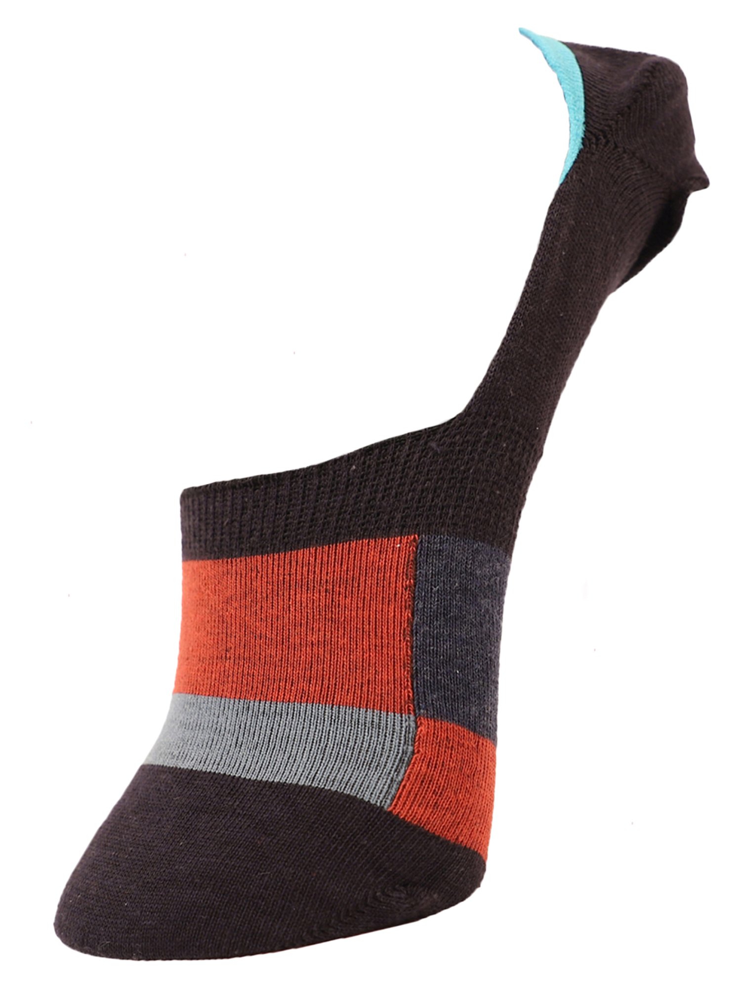 Dollar Multi Cotton Free Size Printed Socks - Pack of 5