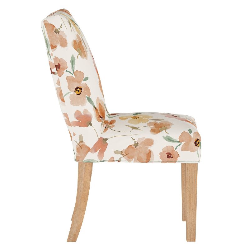 Slipcover Dining Chair Ginny Floral Harvest - Skyline Furniture