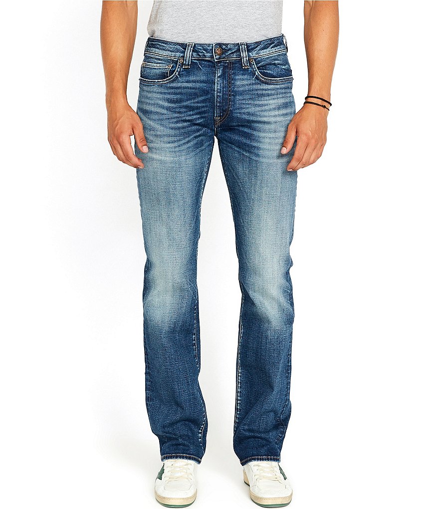 Buffalo David Bitton Authentic Collection Relaxed Straight Driven Jeans