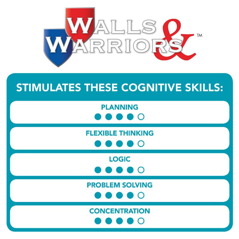 SmartGames Wall and Warriors 14pc