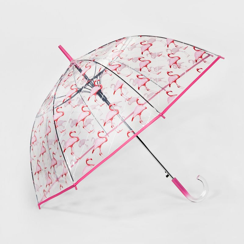 Picnic Time 5.5'  Beach Stick Umbrella - multi