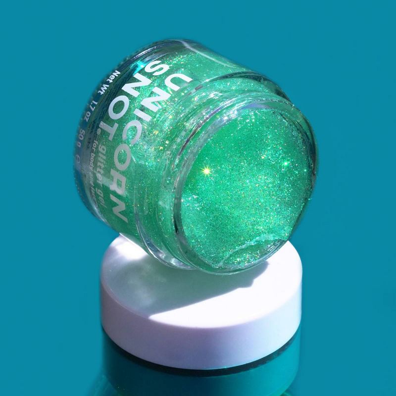 Unicorn Snot Body Glitter - Blue - 1.6 fl oz