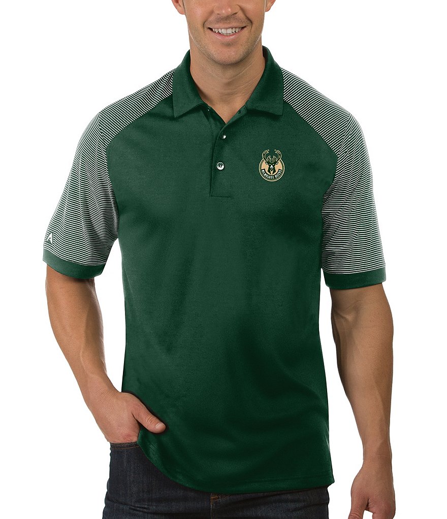 Antigua NBA Engage Short-Sleeve Polo Shirt