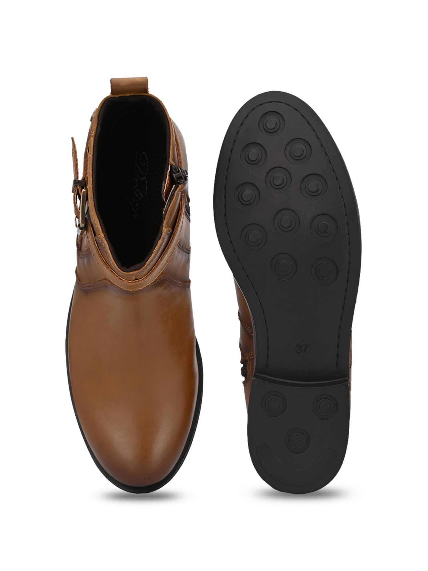 Delize Women's Tan Casual Booties