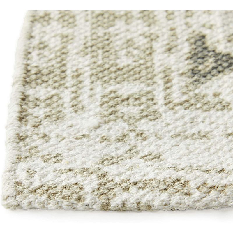 8'x10' Marble Area Rug Beige - Safavieh