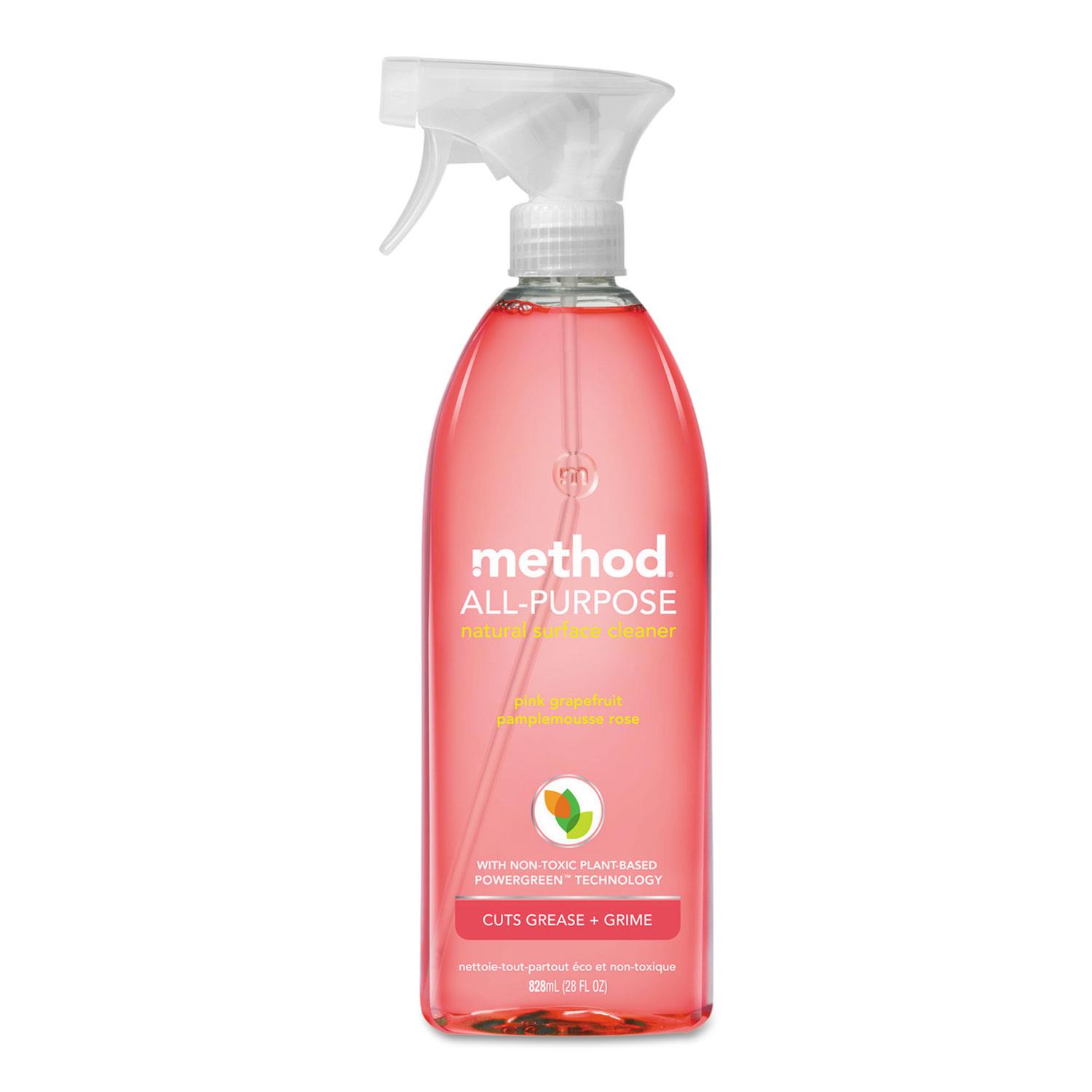 Method All Surface Cleaner Pink Grapefruit 28 oz Bottle 8/Carton 00010CT
