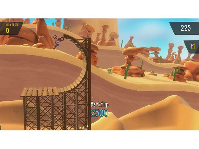 Pumped BMX + [Online Game Code]