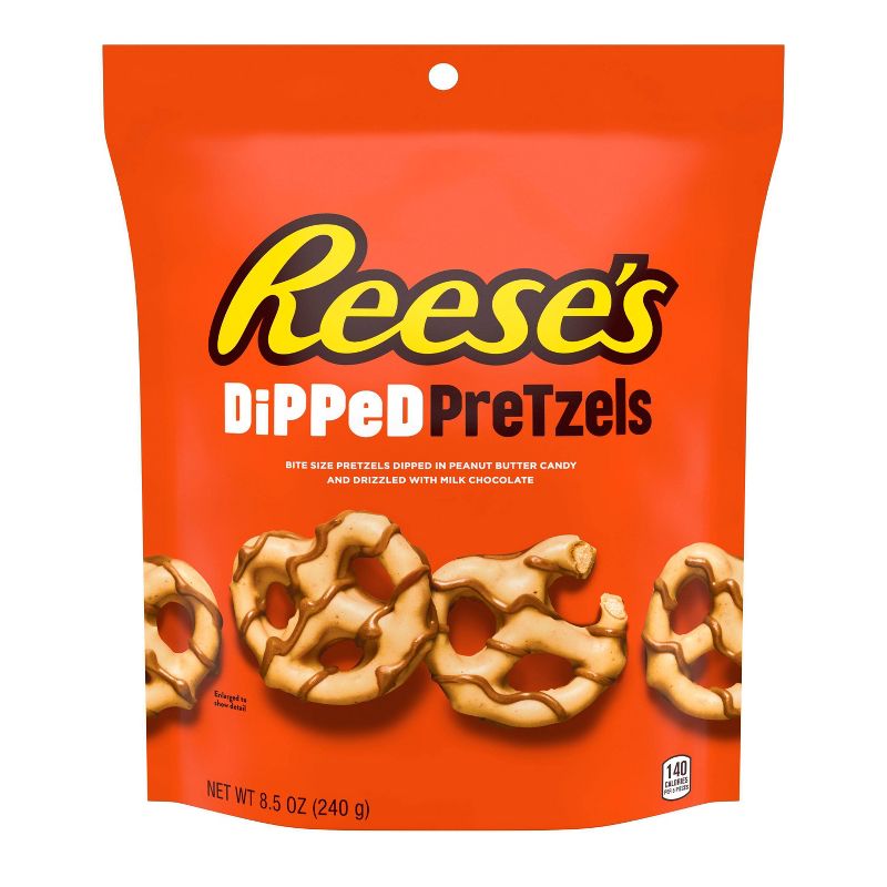 Reese's Dipped Pretzels - 8.5oz
