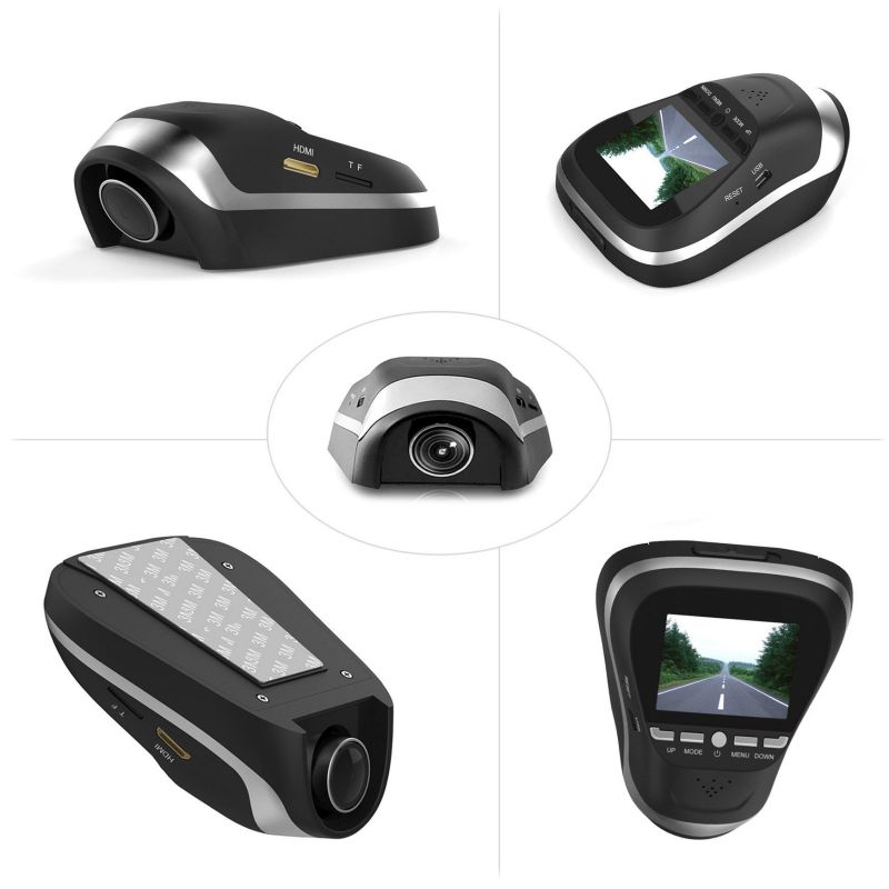 Pyle PLDVRCAM25 Hd Dash Cam With Impact/Parking Monitor 2In Lcd Disp 1080P