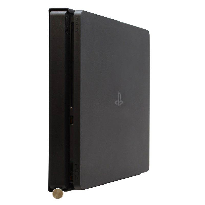 HumanCentric PS4 Slim Mount | Mount on the Wall or on the Back of the TV