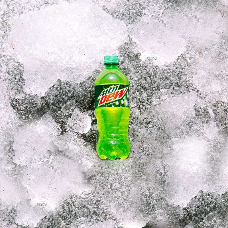 Mountain Dew Citrus Soda - 20 fl oz Bottle