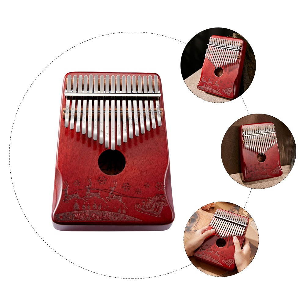 1 Set Chic Stylish Children Gift Thumb Piano Finger Piano Mini Musical Instrument