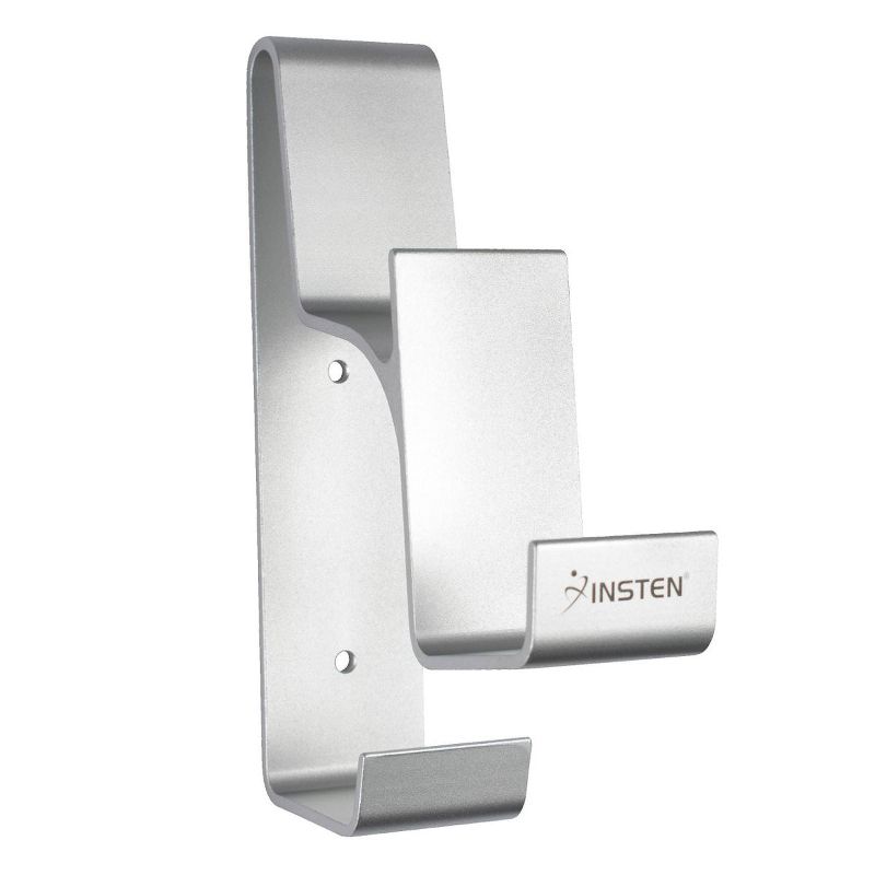 Insten Wall Mount For Gaming Controller & Headphone & Other Gamer Accessories, Aluminum Display Hanger Stand Holder