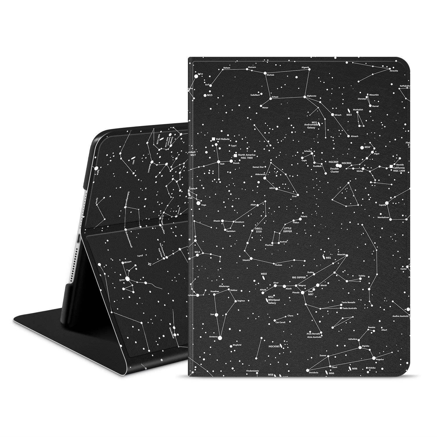 Ayotu iPad 2018/2017 9.7 inch Case,Slim Stand Smart Colorful Cover with Auto Wake and Sleep Smart Protective Cover for iPad 2018/2017 9.7-inch Model-The Horoscope