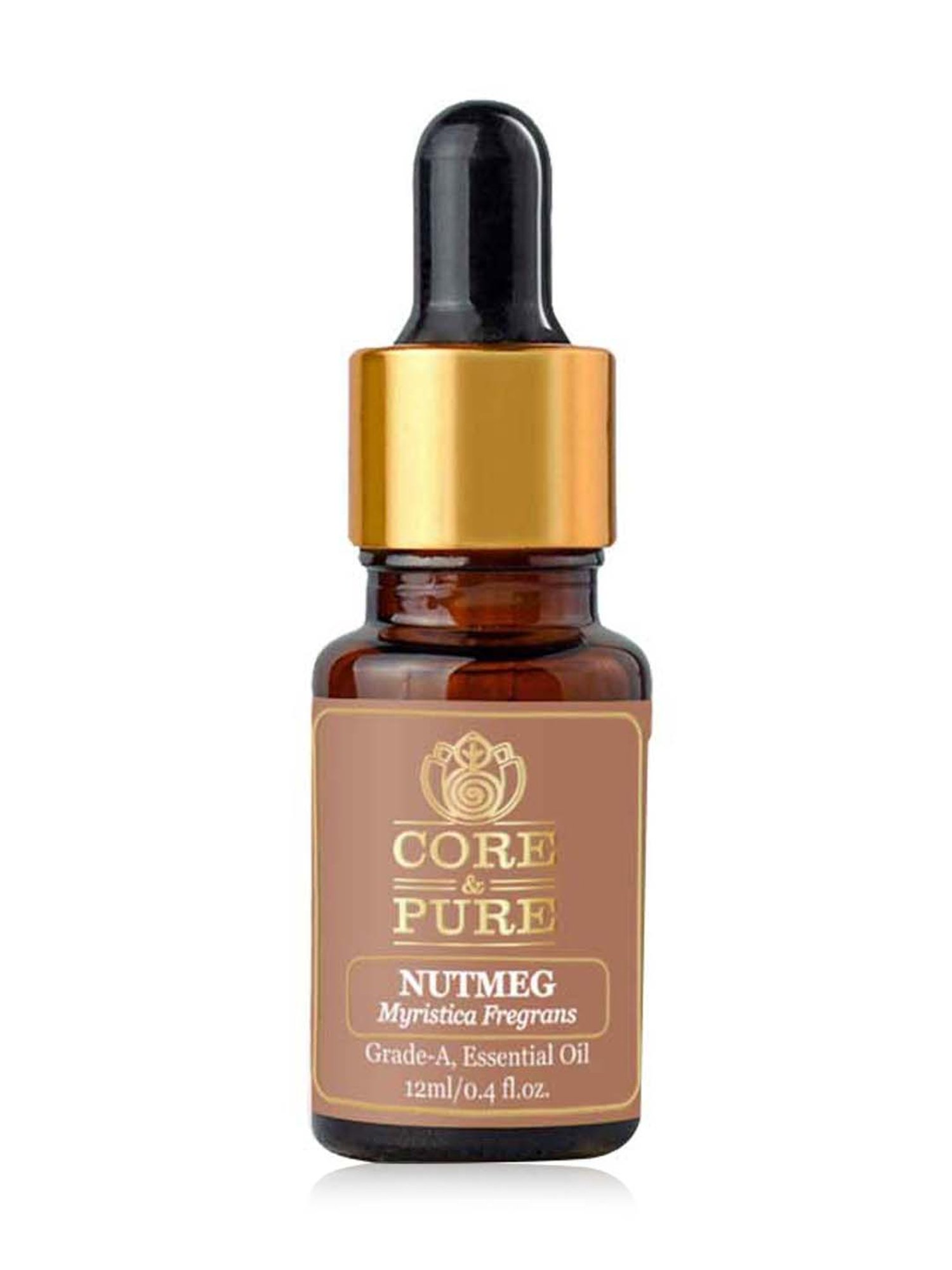 CORE & PURE Nutmeg Essential Oil - 12 ml