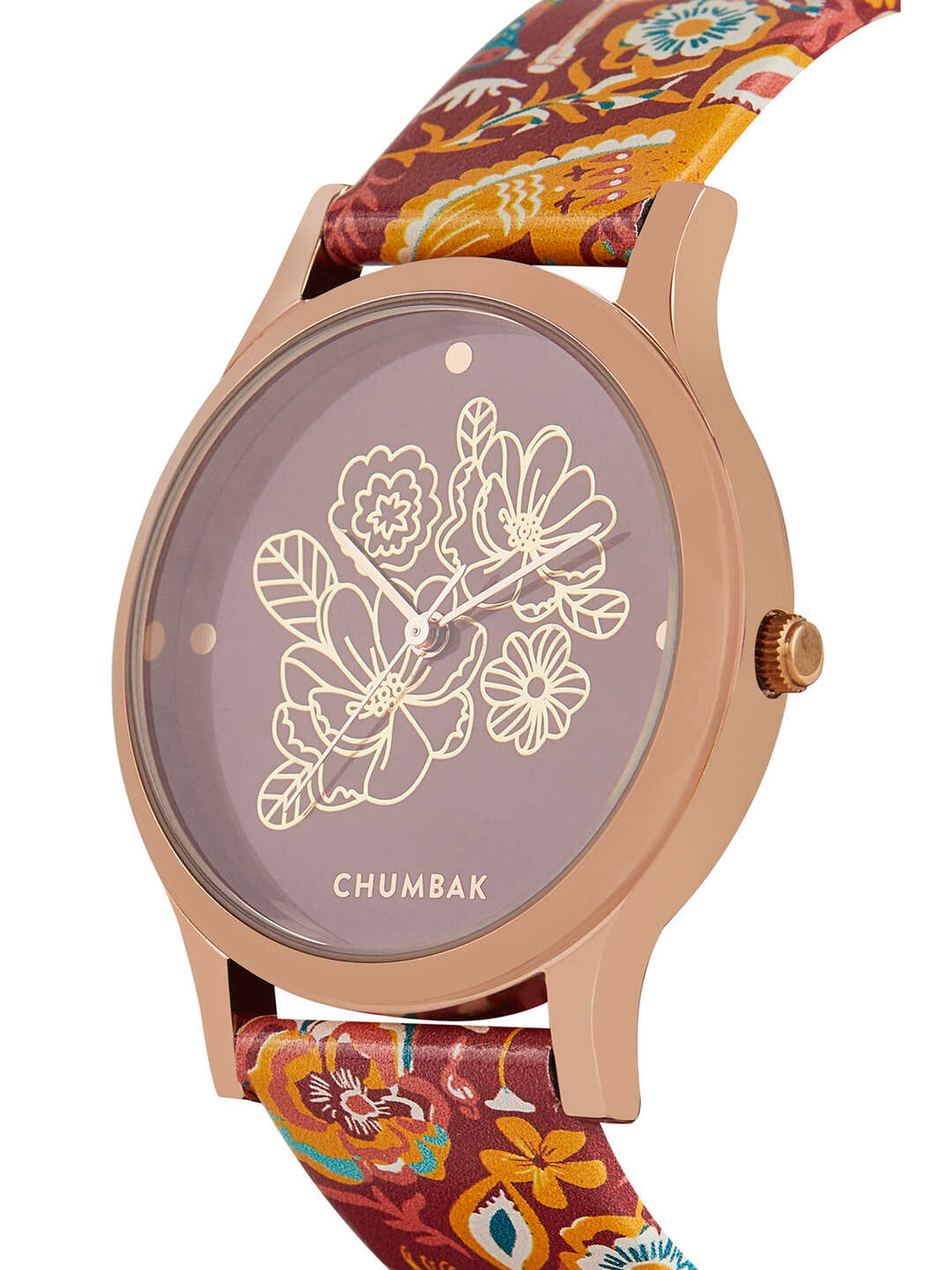 Chumbak 8907605120220 Analog Watch for Women