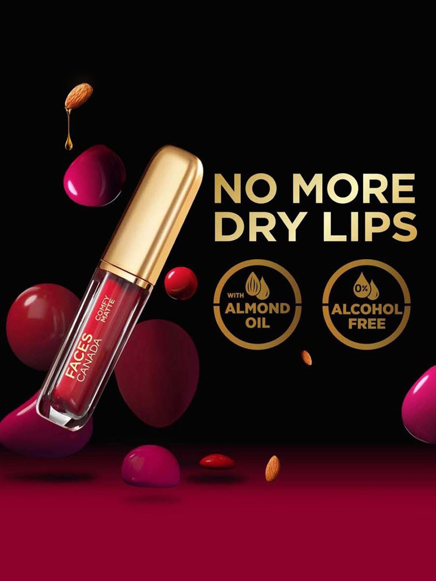 Faces Canada Comfy Matte Lip Just So You Know 10 - 3 ml