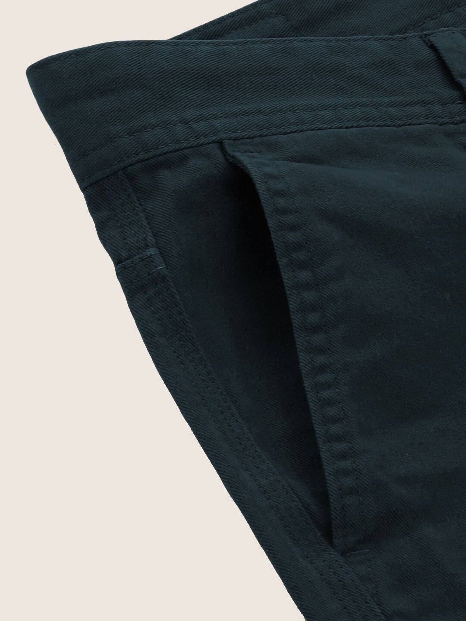 IVOC Navy Slim Fit Shorts