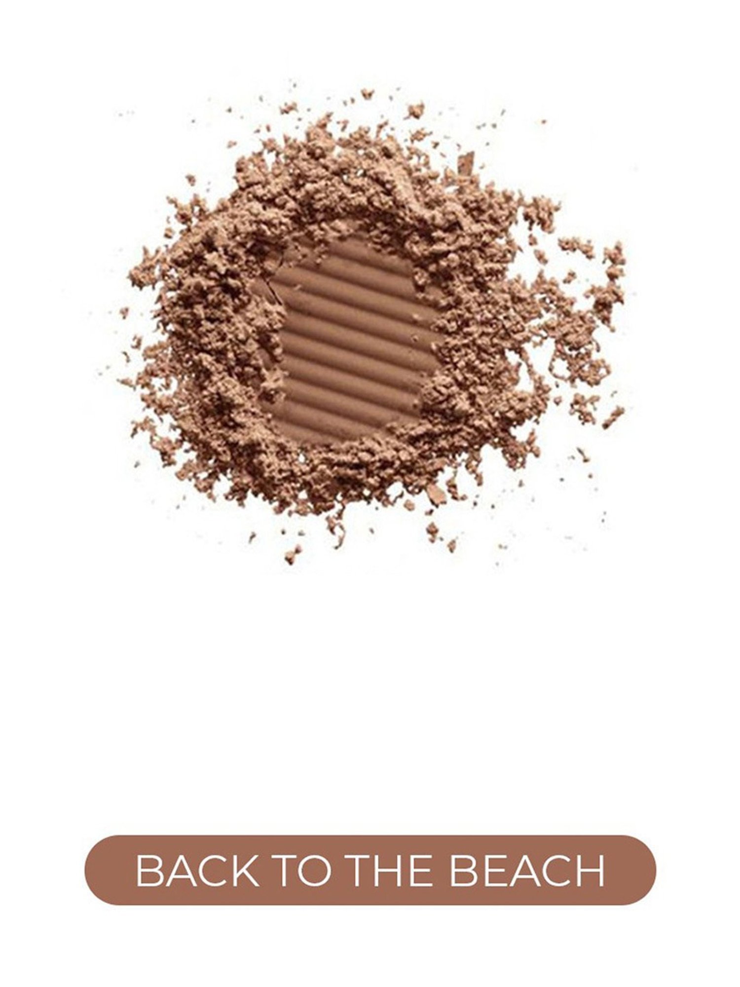 L.A. Girl Matte Bronzer Back To The Beach - 15 gm