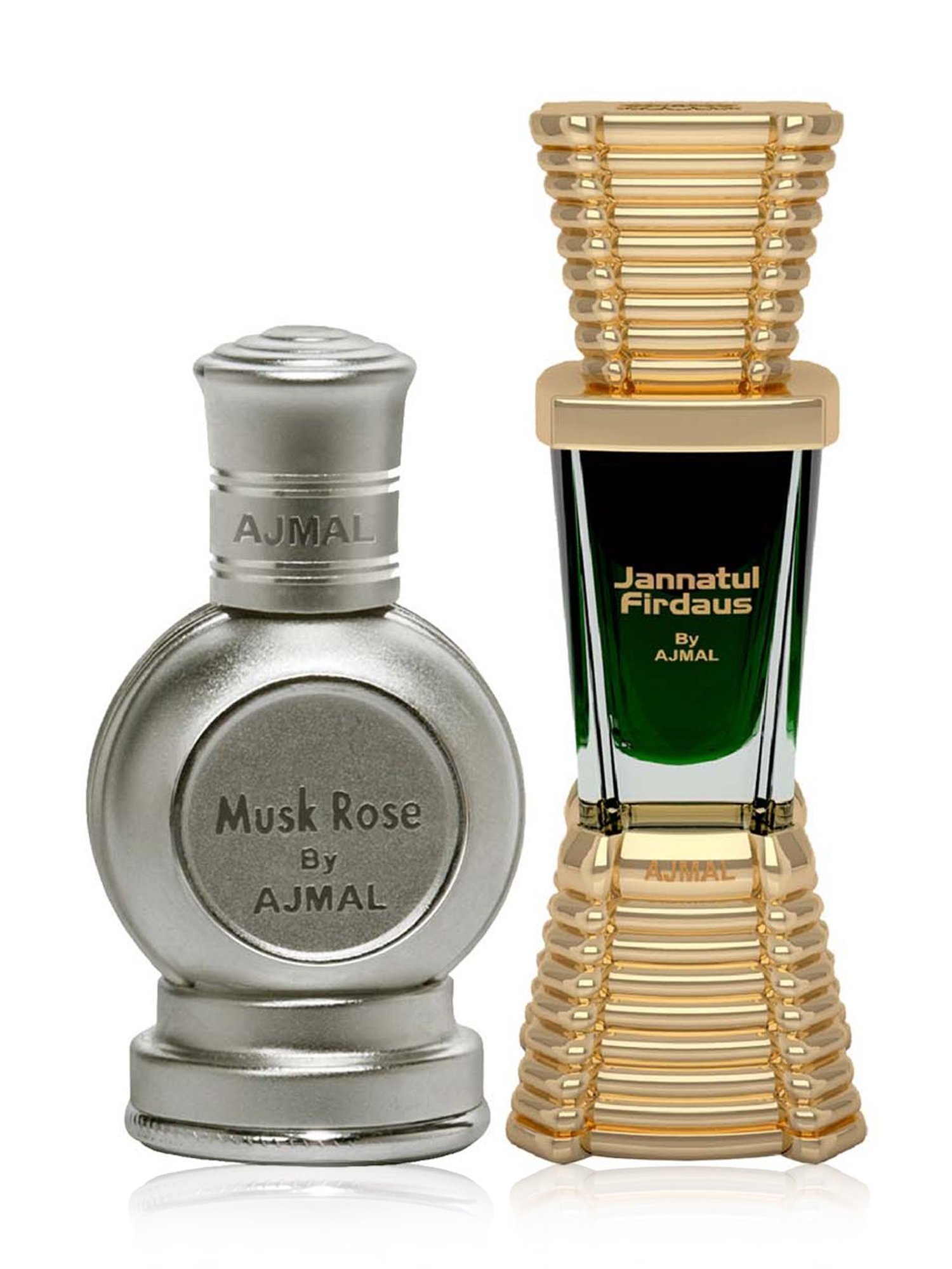 Ajmal Musk Rose & Jannatul Firdaus Concentrated Combo for Unisex
