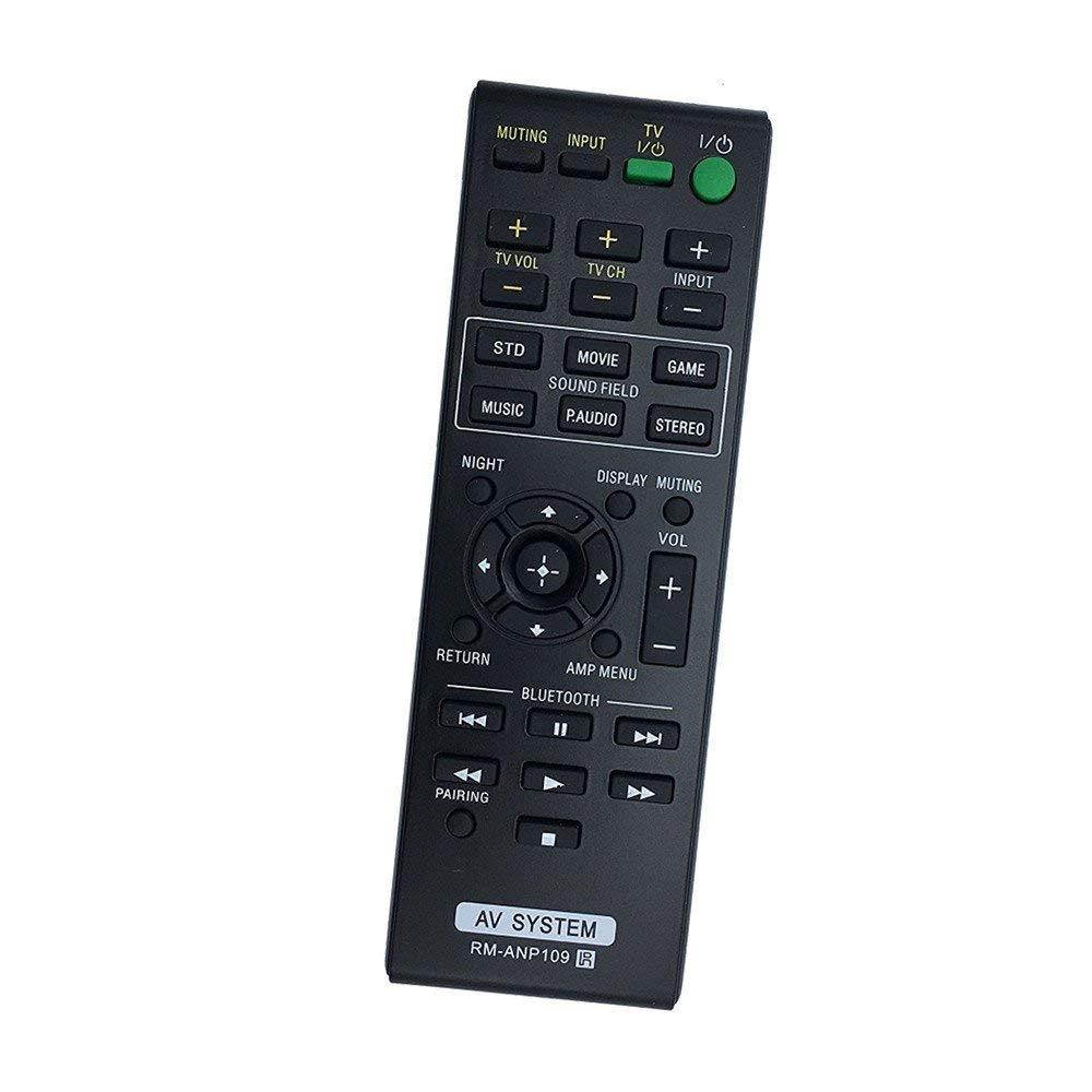 ZdalaMit RM-ANP109 New Replacement Remote Control fit for Sony AV System HT-CT260 HT-CT260C HT-CT260H HT-CT260HP SA-CT260 SA-CT260H SA-WCT260H, Home Theater Sound HT-CT260 HT-CT260C HT-CT260W