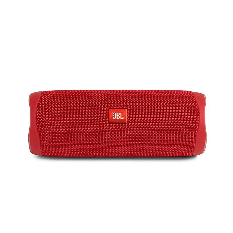 Flip 5 Waterproof Portable Wireless Bluetooth Speaker Bundle Pair Red