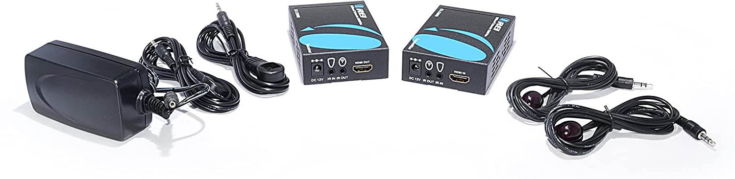 Orei EX-230HD HDBaseT HDMI Extender Over Single CAT5e/CAT6 Cable 1080p Up to 230-Feet