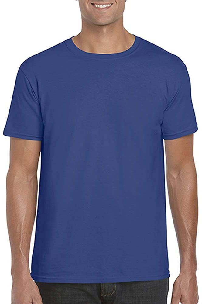 Gildan Mens Short Sleeve Soft-Style T-Shirt