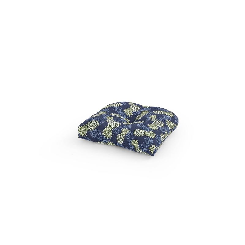 Copacabana Single U Chair Cushion Indigo - Terrasol