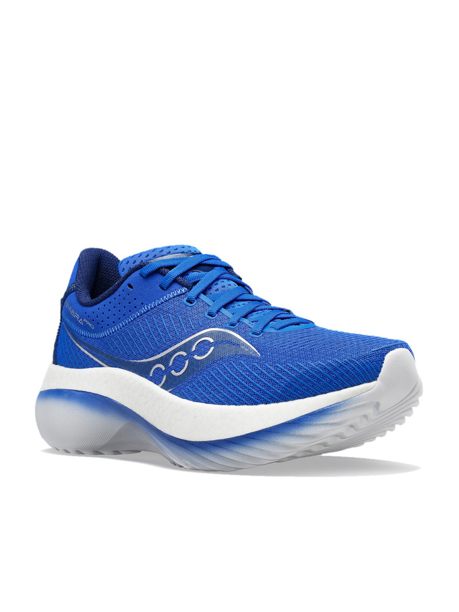 Saucony Men's KINVARA PRO Blue Running Shoes