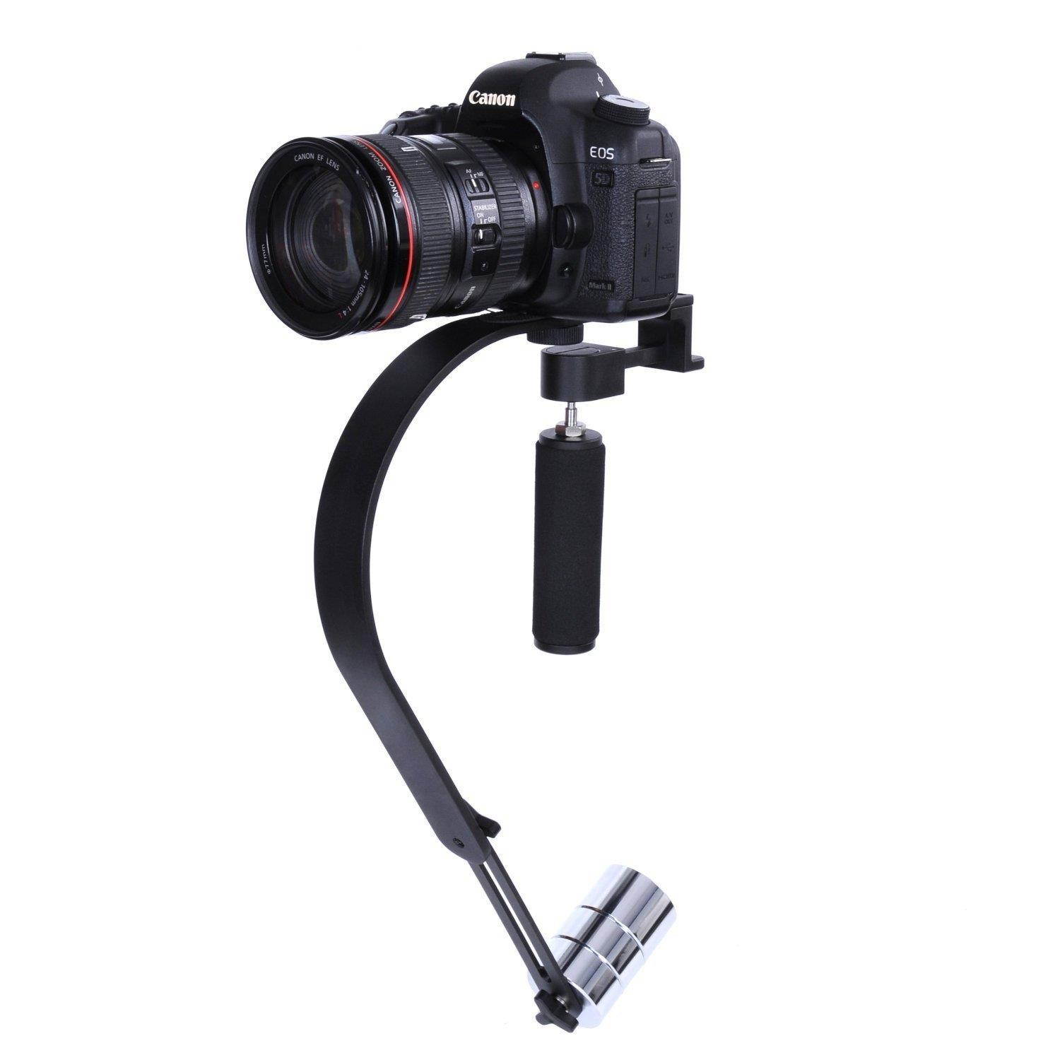 Opteka SteadyVid 200EX PRO Video Stabilizer System for  Panasonic AG-AC90, AG-AC130A, AG-AC160A, AG-HMC150, AG-HPX250, AG-HPX370, AG-3DA1, AG-AC7, AG-AC8PJ, AG-HPX600, AG-HMC40, HDC-Z1000, HDC-MDH1