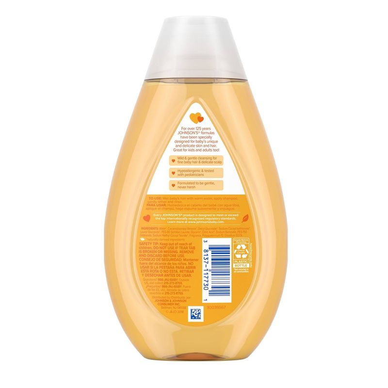 Johnson's Baby Shampoo - 13.6 fl oz