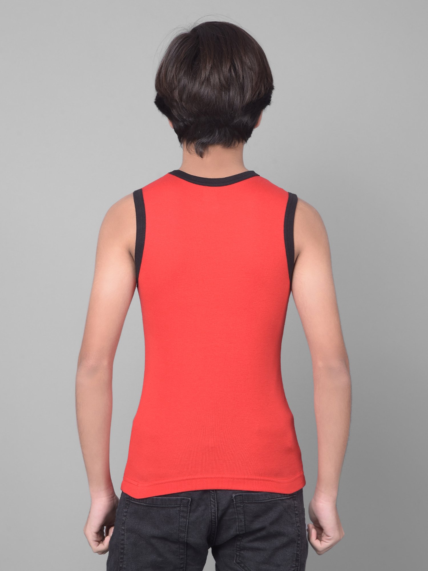 Dyca Boys Assorted Printed Vest (Pack Of 4)