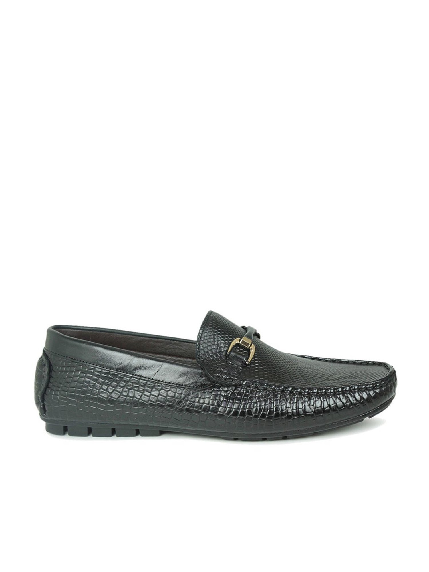 Privo by Inc.5 Men's Black Casual Loafers