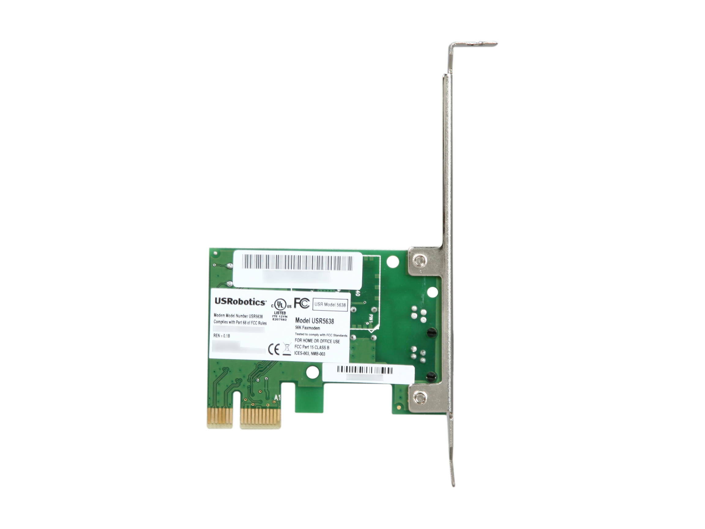 U.S. Robotics USR5638 V.92 Faxmodem