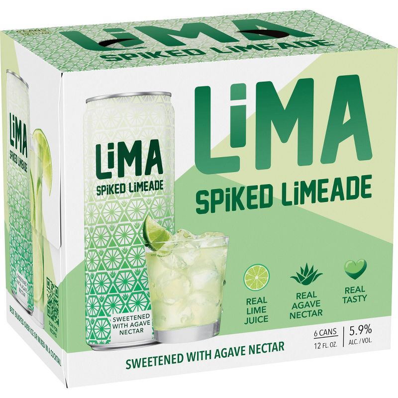 Four Peaks Lima Spiked Limeade - 6pk/12 fl oz Slim Cans