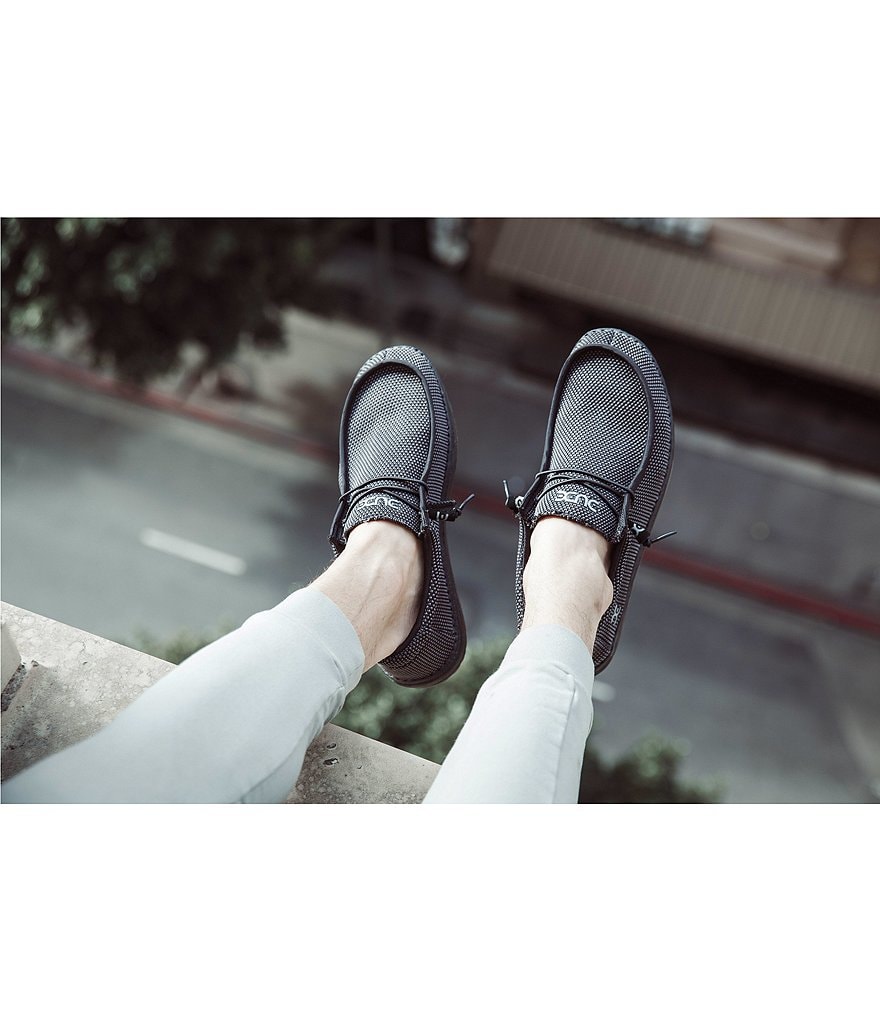 Hey Dude Men's Wally Sox Washable Chukkas