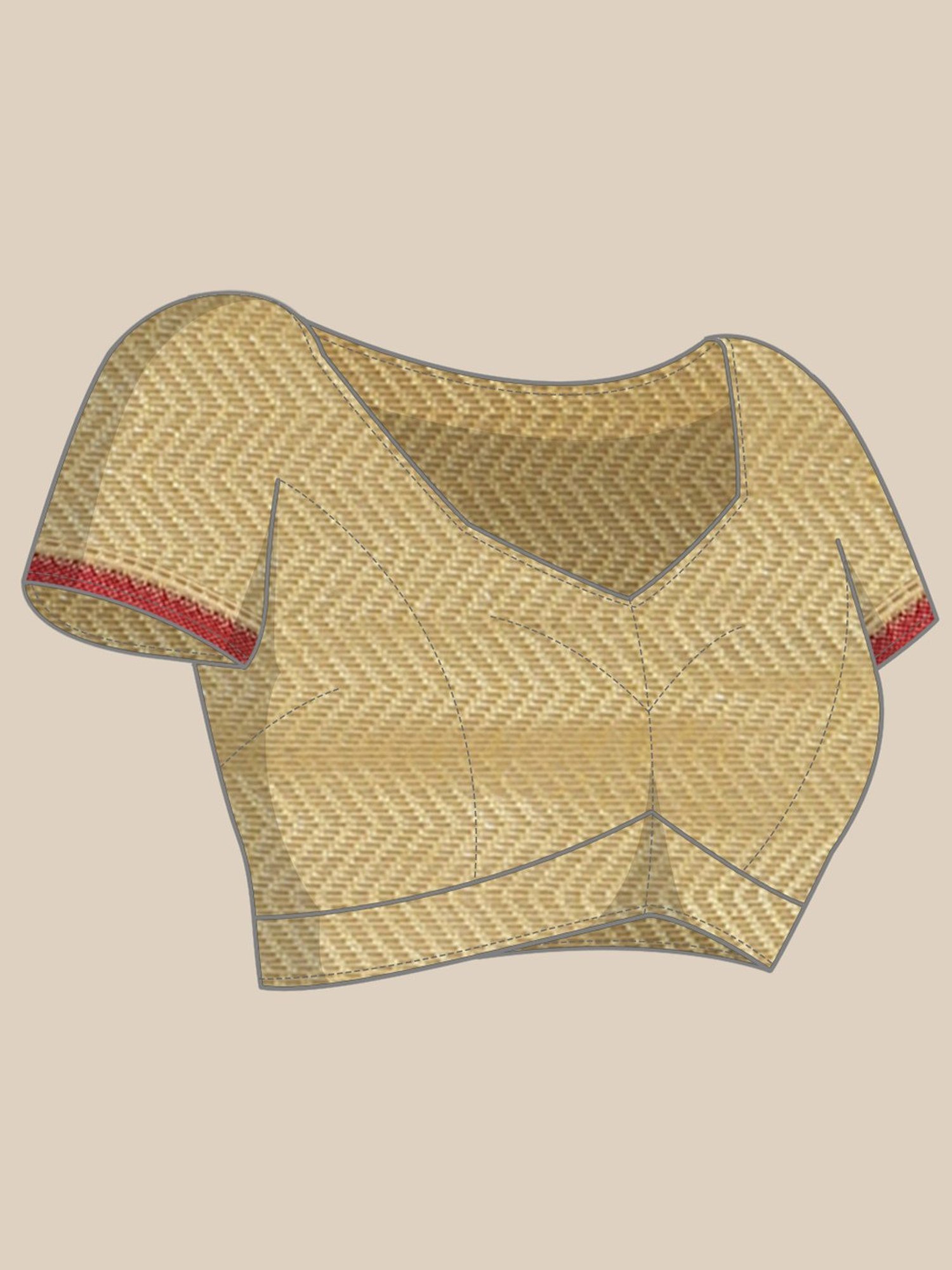 Banarasi Silk Works Yellow Cotton Woven Saree With Unstitched Blouse