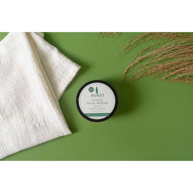 Sukin Purifying Facial Masque - 3.38 fl oz